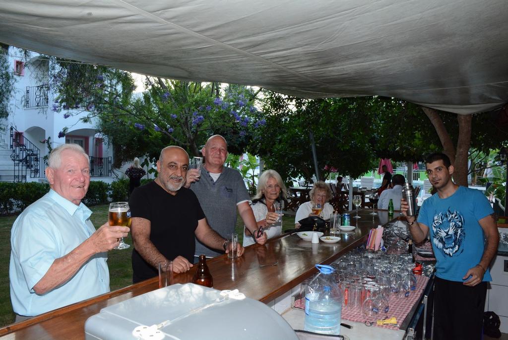 Villa Nergis Bitez Esterno foto
