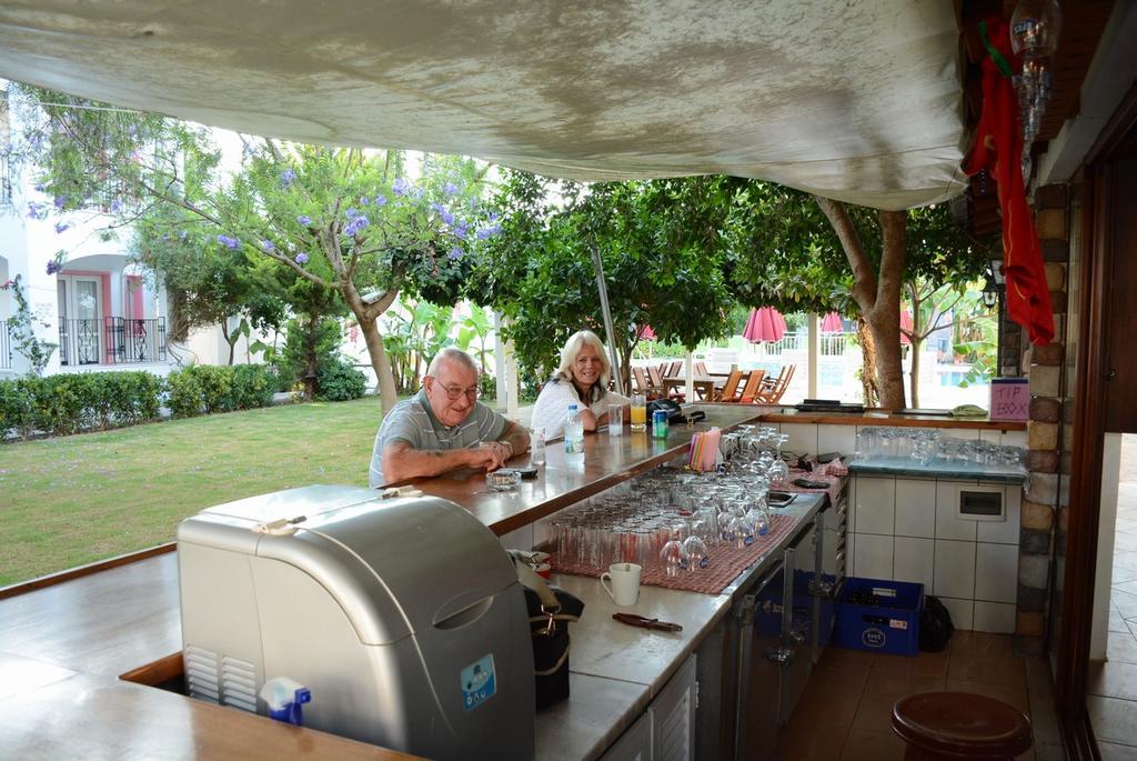 Villa Nergis Bitez Esterno foto